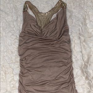 Sapa scrunched mini dress